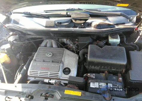 2003 Lexus Rx 300 Base (A4) из США, поврежденный, VIN JTJHF10U030300181